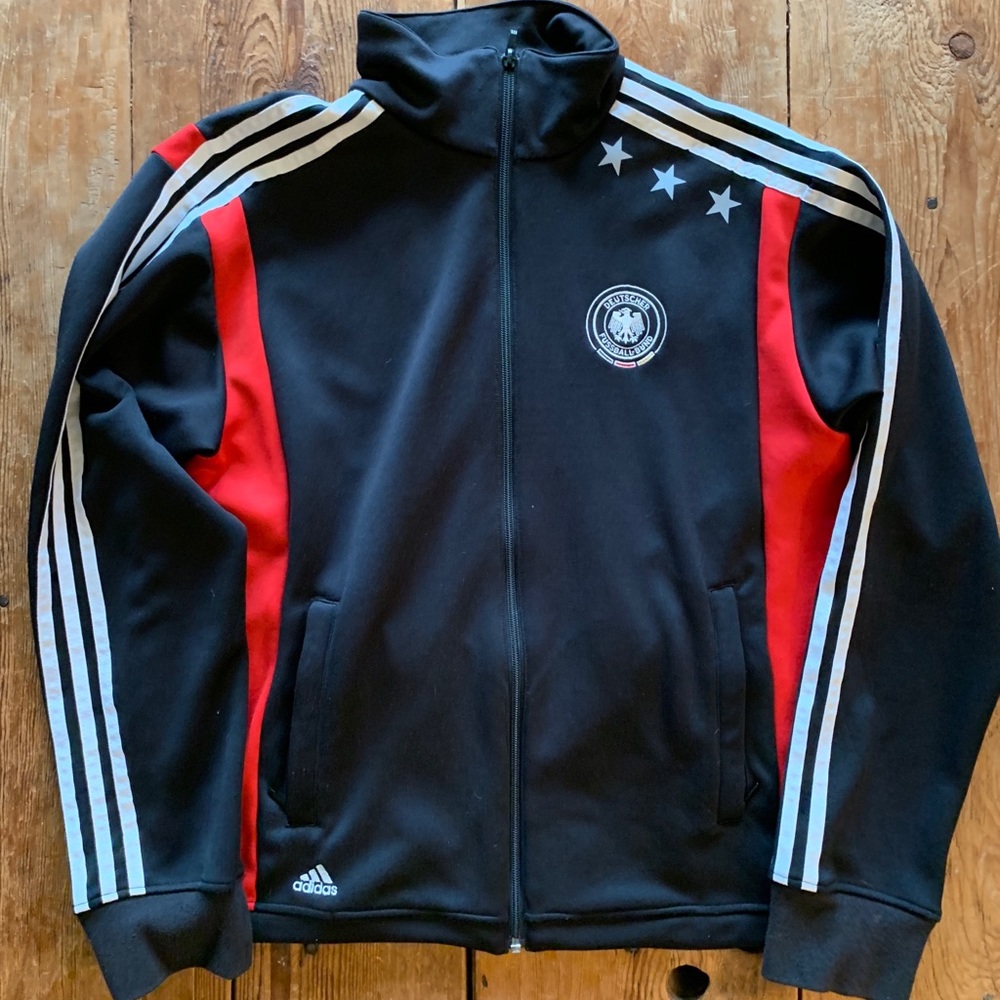 ADIDAS Zip Up Jacket World Cup Men's Medium